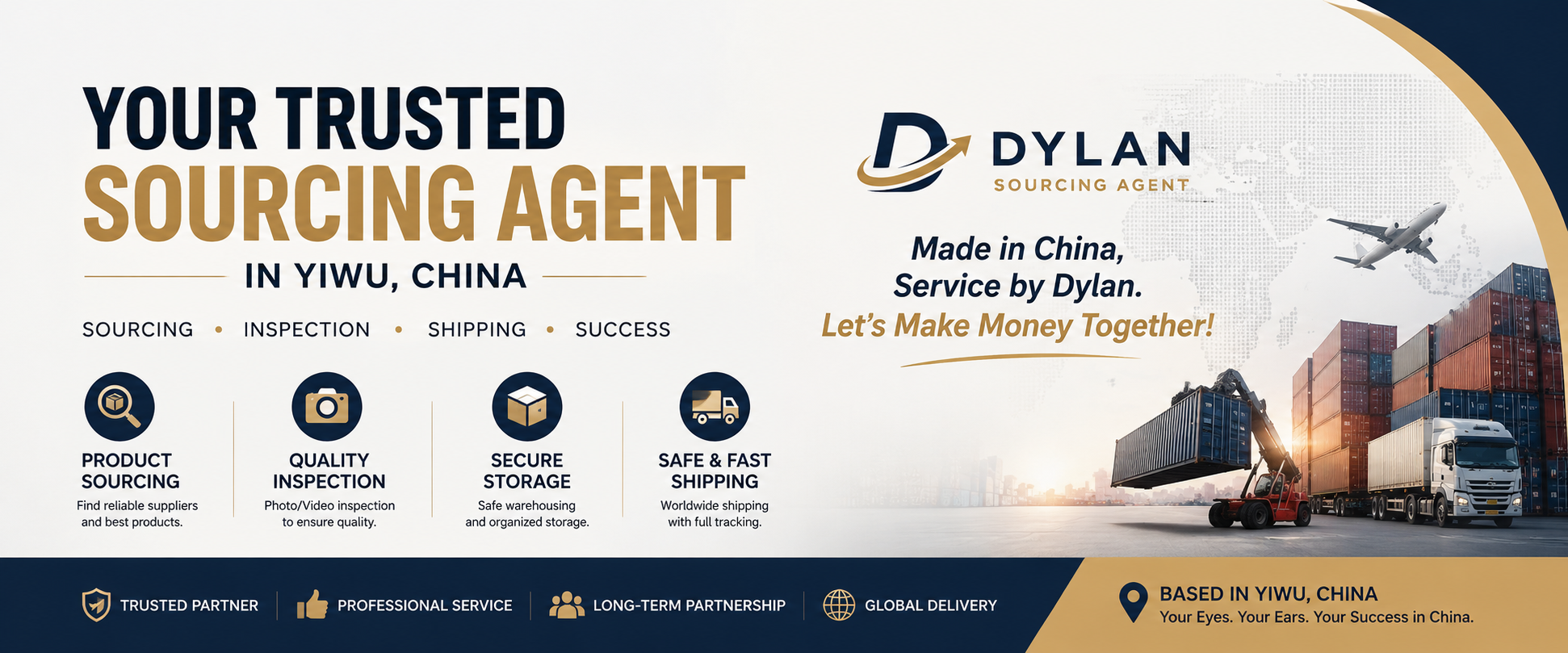 Dylan Sourcing Agent brand banner